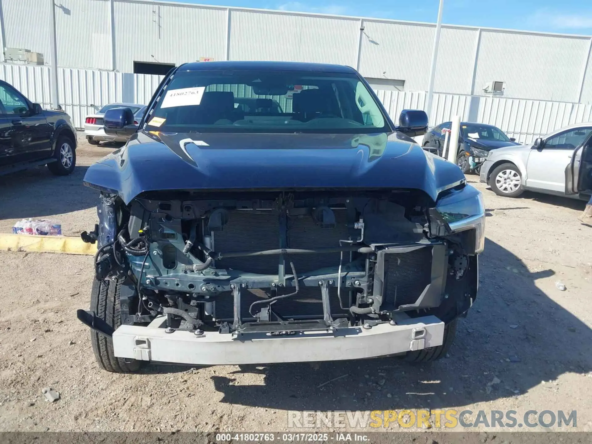 13 Photograph of a damaged car 5TFJA5DB4RX159604 TOYOTA TUNDRA 2024