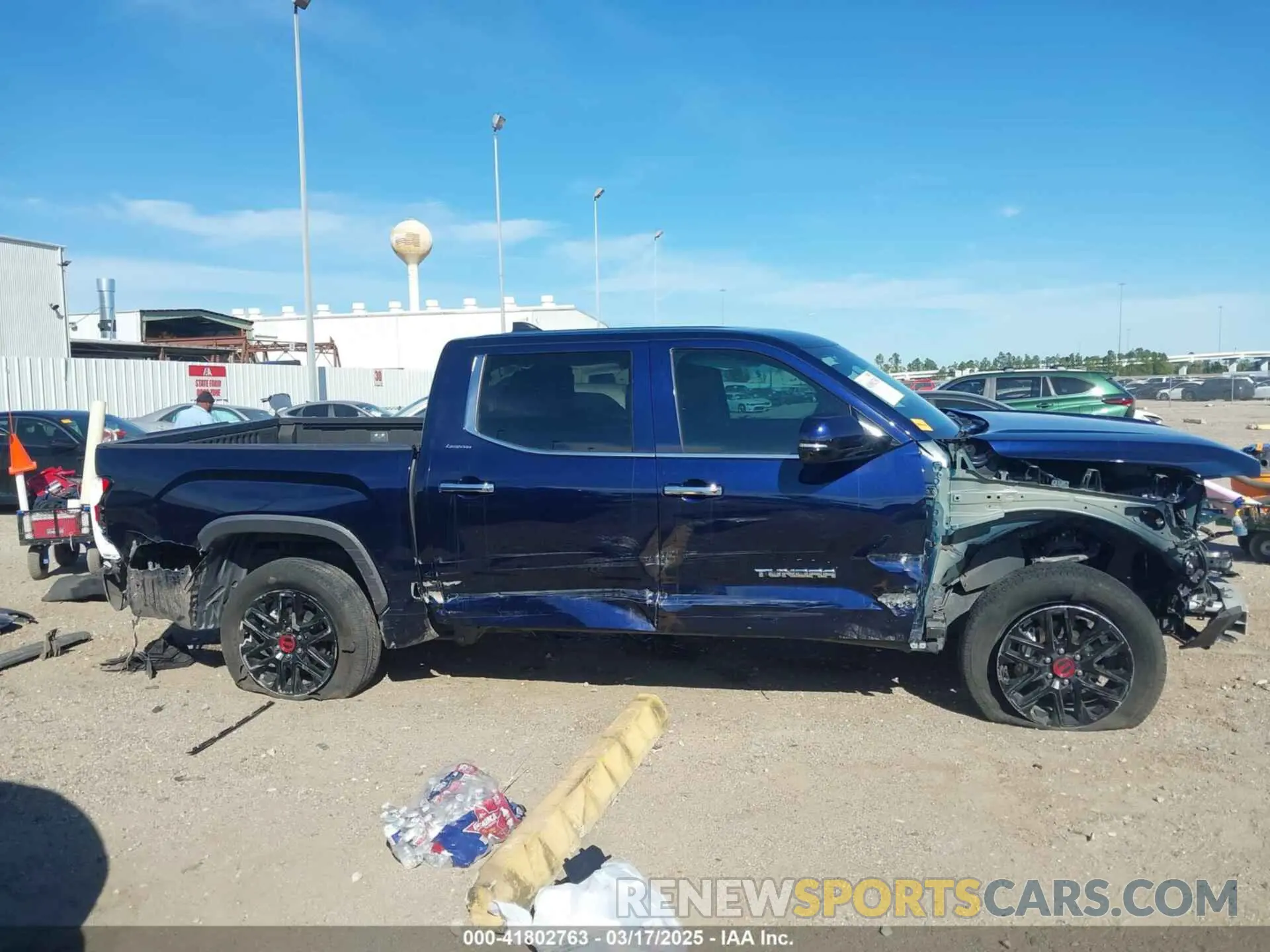 14 Photograph of a damaged car 5TFJA5DB4RX159604 TOYOTA TUNDRA 2024