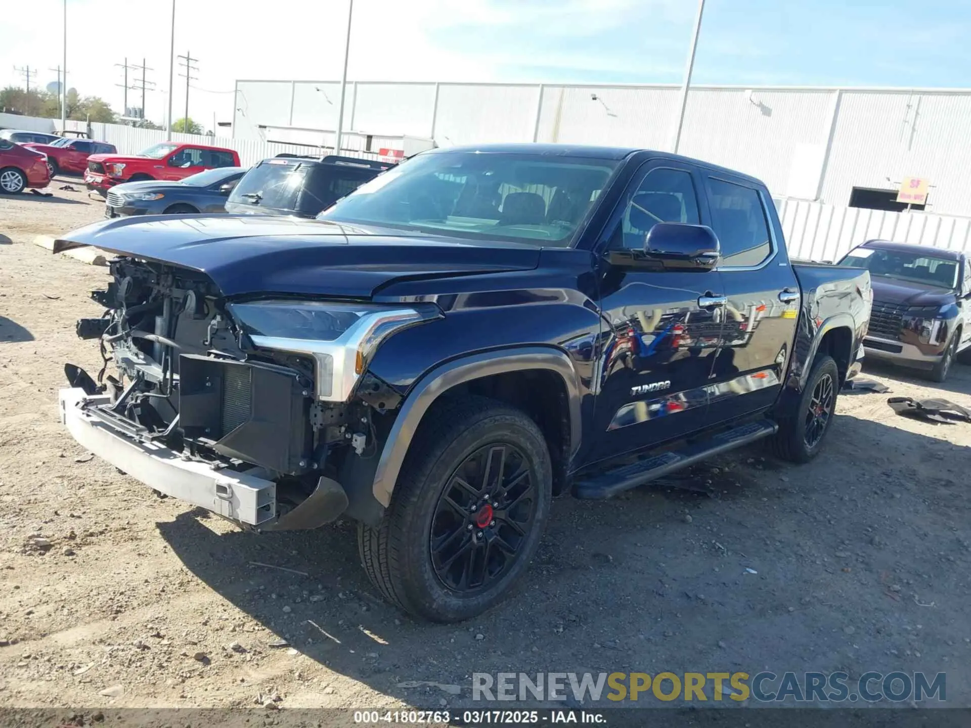 2 Photograph of a damaged car 5TFJA5DB4RX159604 TOYOTA TUNDRA 2024