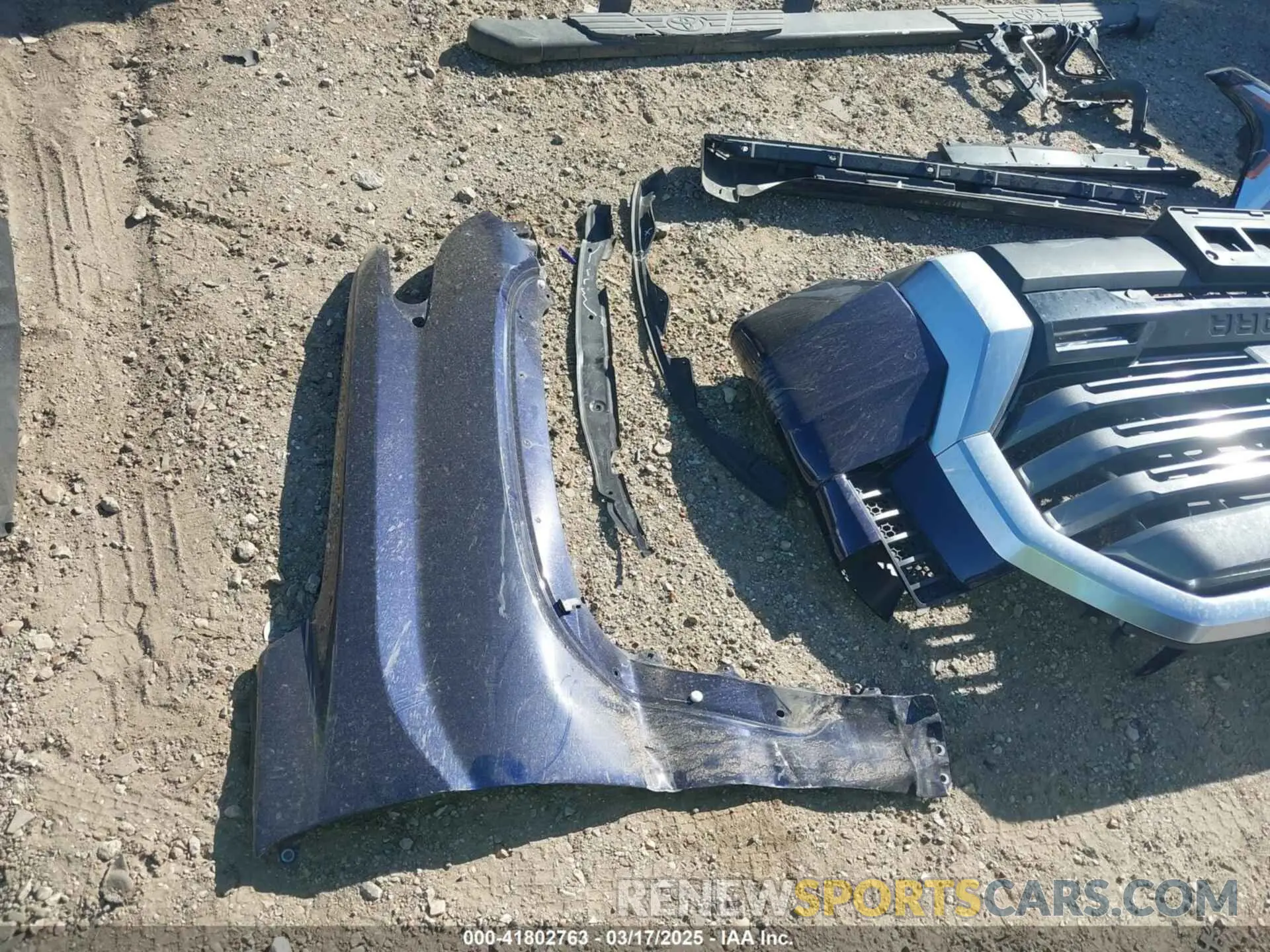 20 Photograph of a damaged car 5TFJA5DB4RX159604 TOYOTA TUNDRA 2024