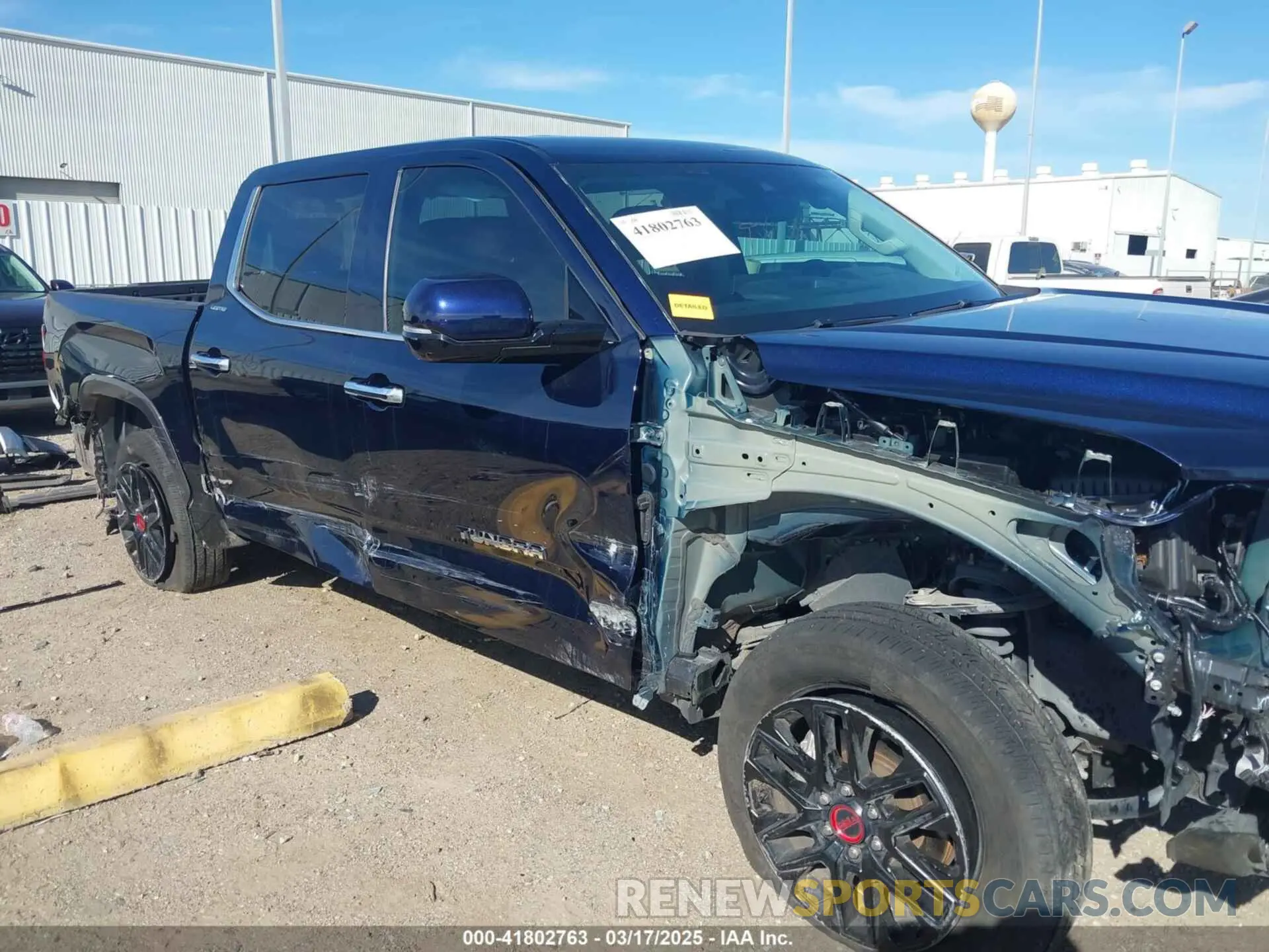 21 Photograph of a damaged car 5TFJA5DB4RX159604 TOYOTA TUNDRA 2024