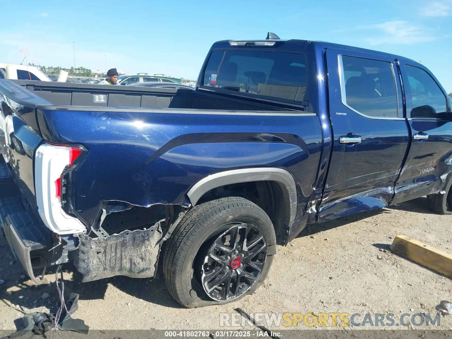 22 Photograph of a damaged car 5TFJA5DB4RX159604 TOYOTA TUNDRA 2024
