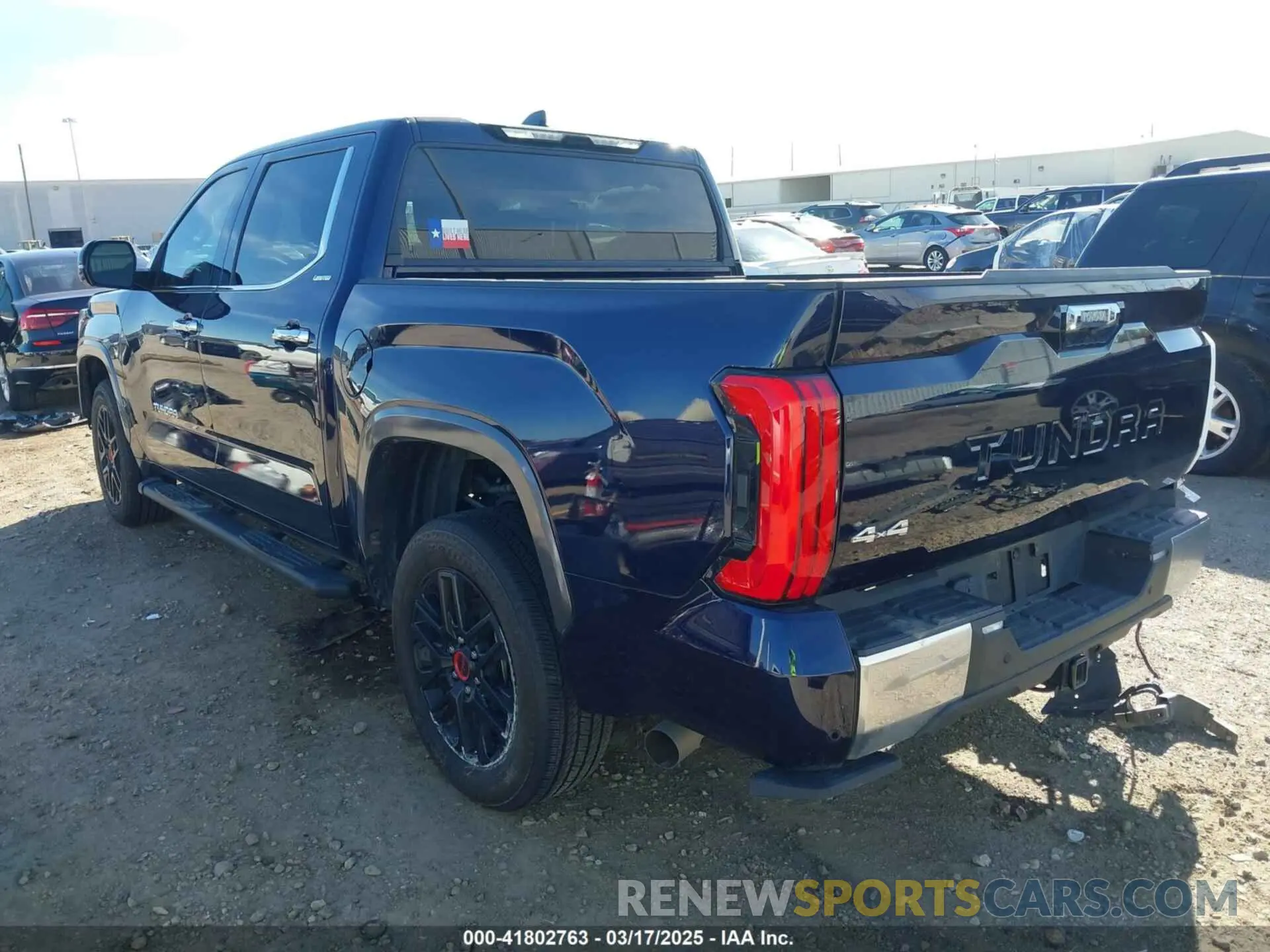 3 Photograph of a damaged car 5TFJA5DB4RX159604 TOYOTA TUNDRA 2024