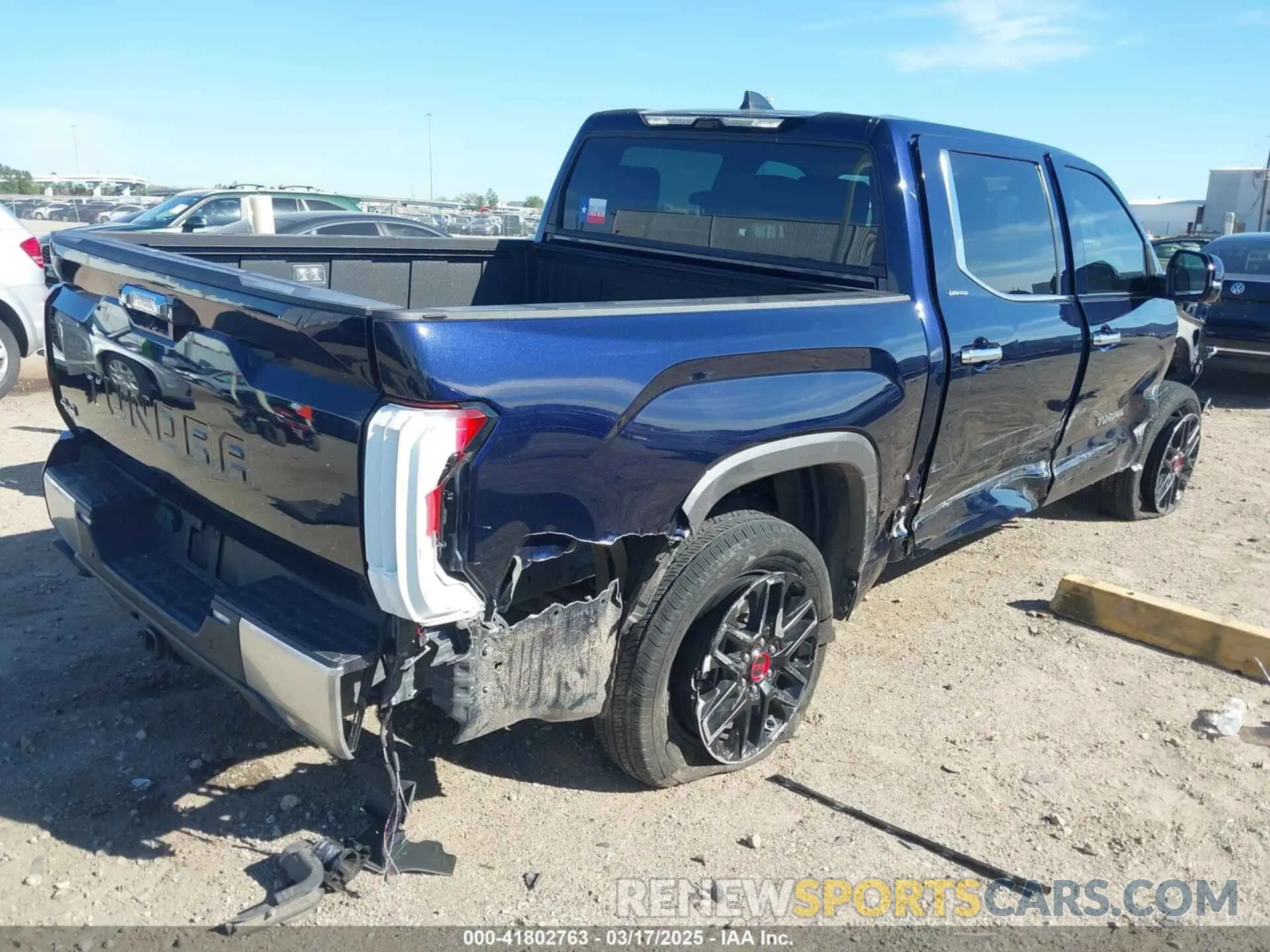 4 Photograph of a damaged car 5TFJA5DB4RX159604 TOYOTA TUNDRA 2024