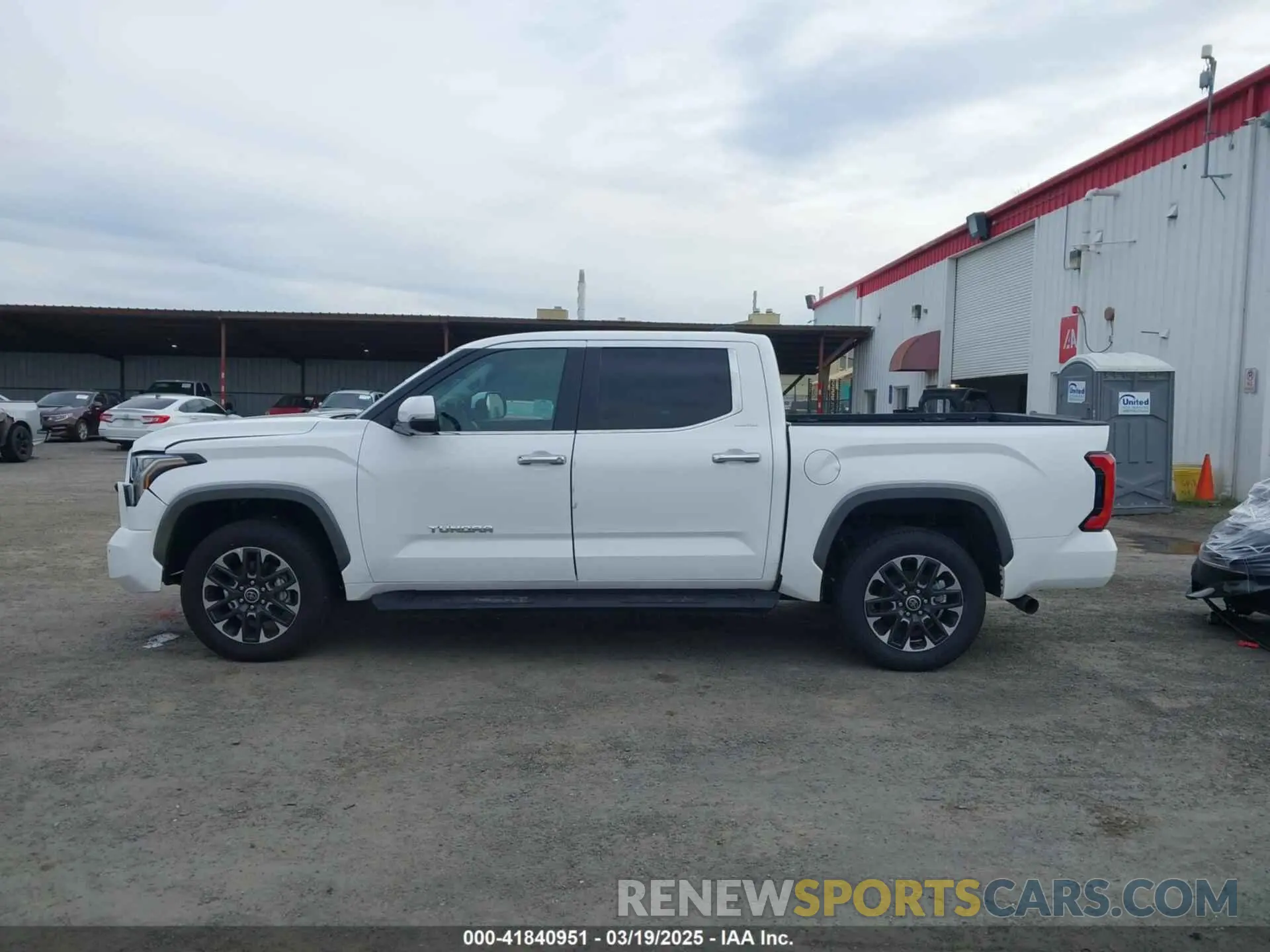 14 Photograph of a damaged car 5TFJA5DB4RX210700 TOYOTA TUNDRA 2024
