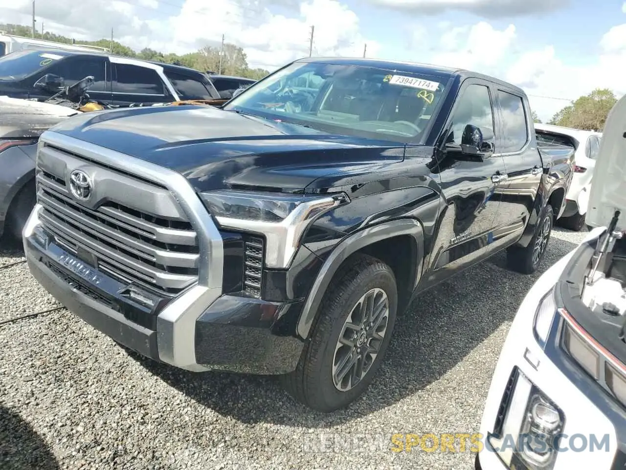 1 Photograph of a damaged car 5TFJA5DB4RX226914 TOYOTA TUNDRA 2024