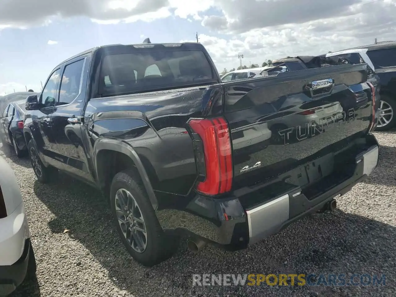 2 Photograph of a damaged car 5TFJA5DB4RX226914 TOYOTA TUNDRA 2024