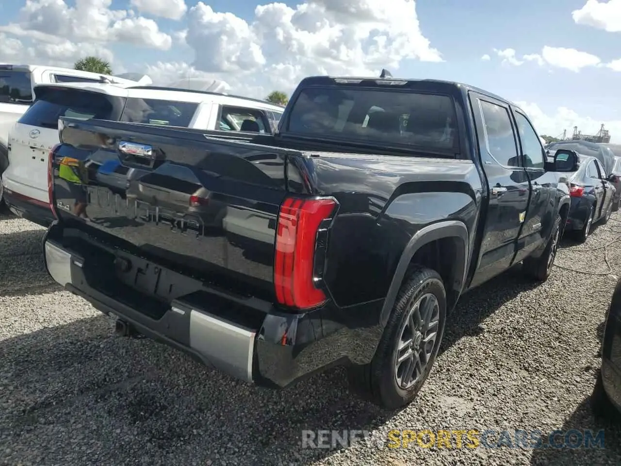 3 Photograph of a damaged car 5TFJA5DB4RX226914 TOYOTA TUNDRA 2024