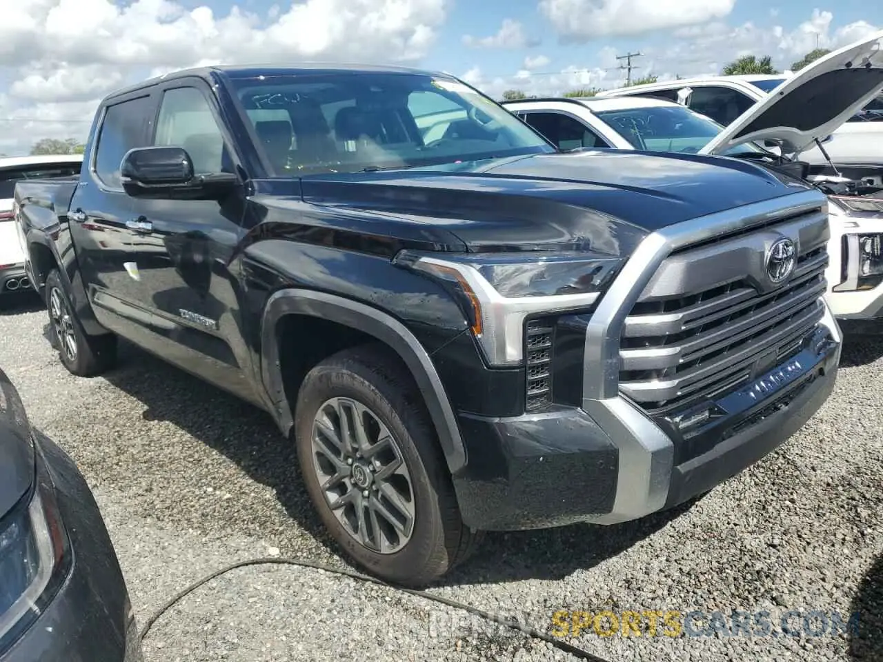 4 Photograph of a damaged car 5TFJA5DB4RX226914 TOYOTA TUNDRA 2024