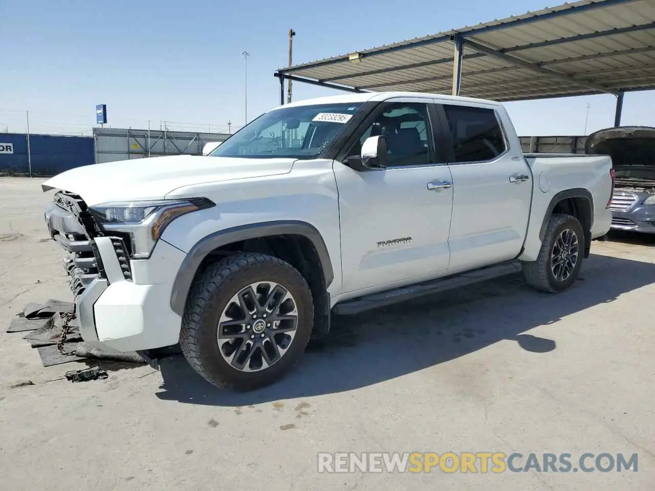 1 Photograph of a damaged car 5TFJA5DB7RX214322 TOYOTA TUNDRA 2024