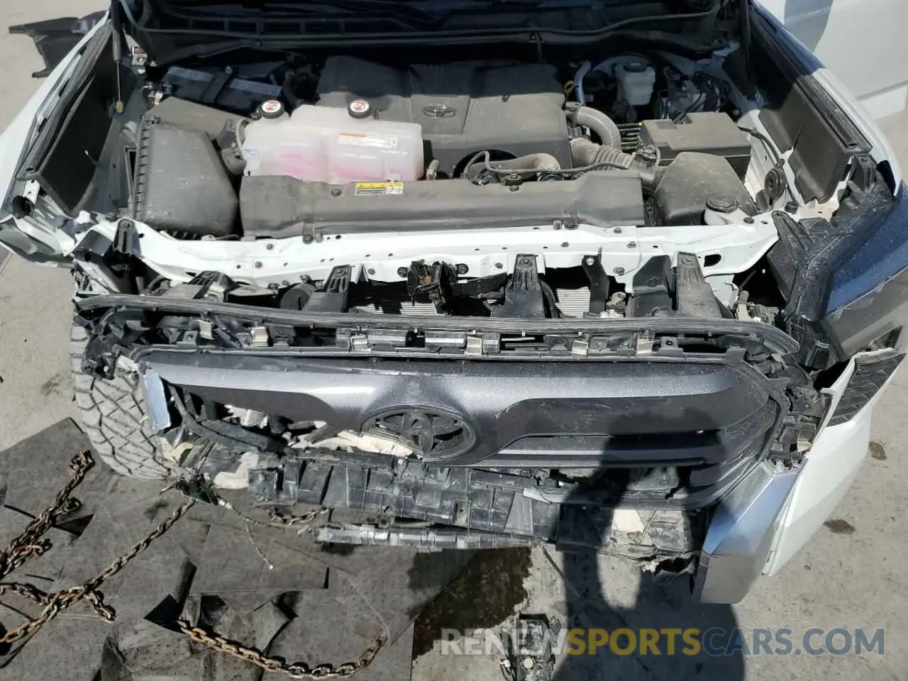 11 Photograph of a damaged car 5TFJA5DB7RX214322 TOYOTA TUNDRA 2024