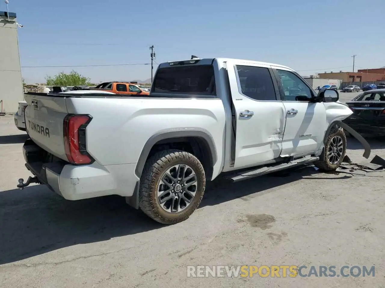 3 Photograph of a damaged car 5TFJA5DB7RX214322 TOYOTA TUNDRA 2024