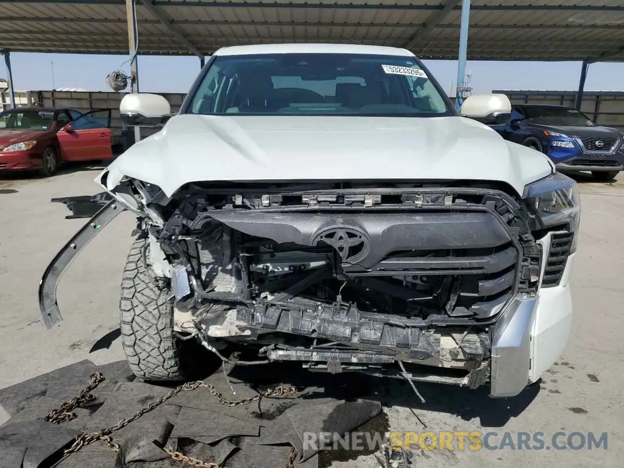 5 Photograph of a damaged car 5TFJA5DB7RX214322 TOYOTA TUNDRA 2024