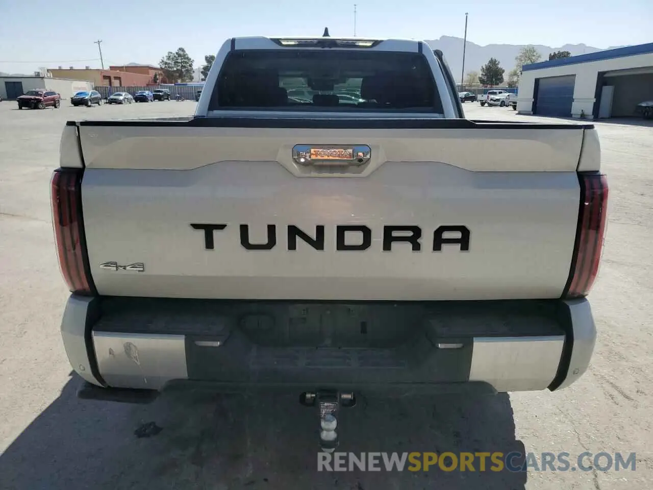 6 Photograph of a damaged car 5TFJA5DB7RX214322 TOYOTA TUNDRA 2024