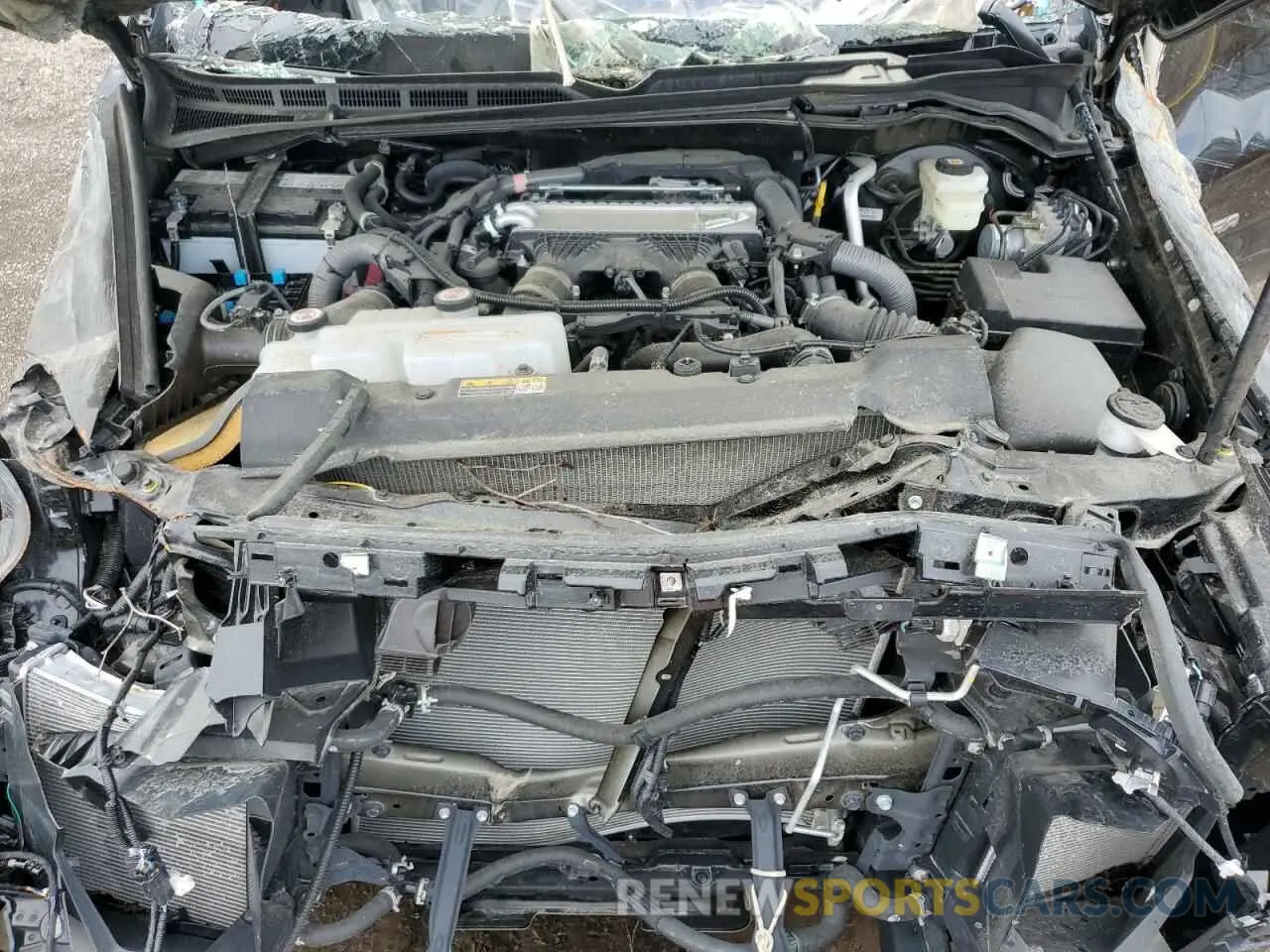 11 Photograph of a damaged car 5TFJA5DB9RX171585 TOYOTA TUNDRA 2024