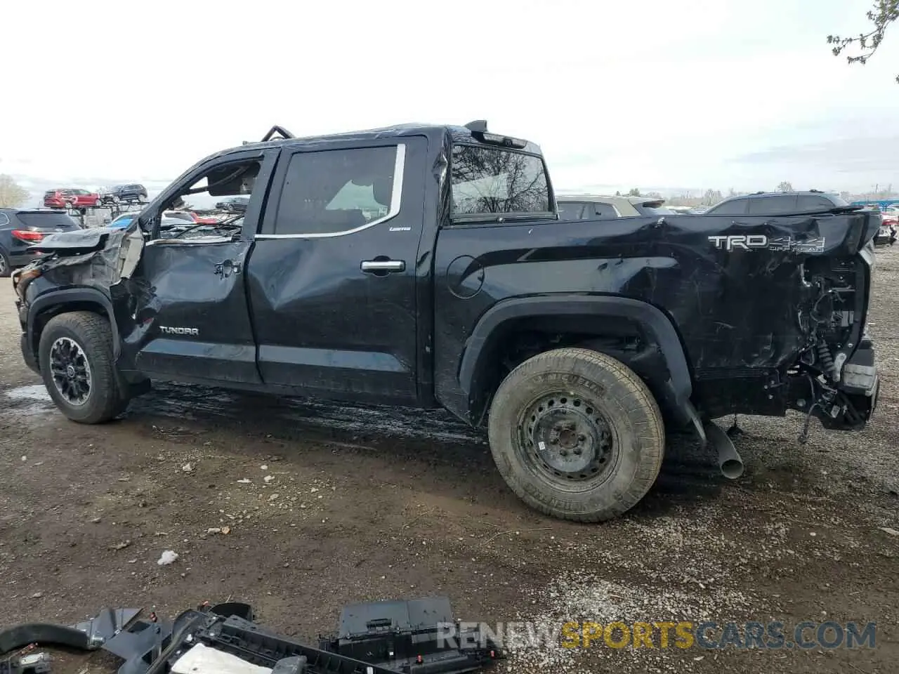 2 Photograph of a damaged car 5TFJA5DB9RX171585 TOYOTA TUNDRA 2024