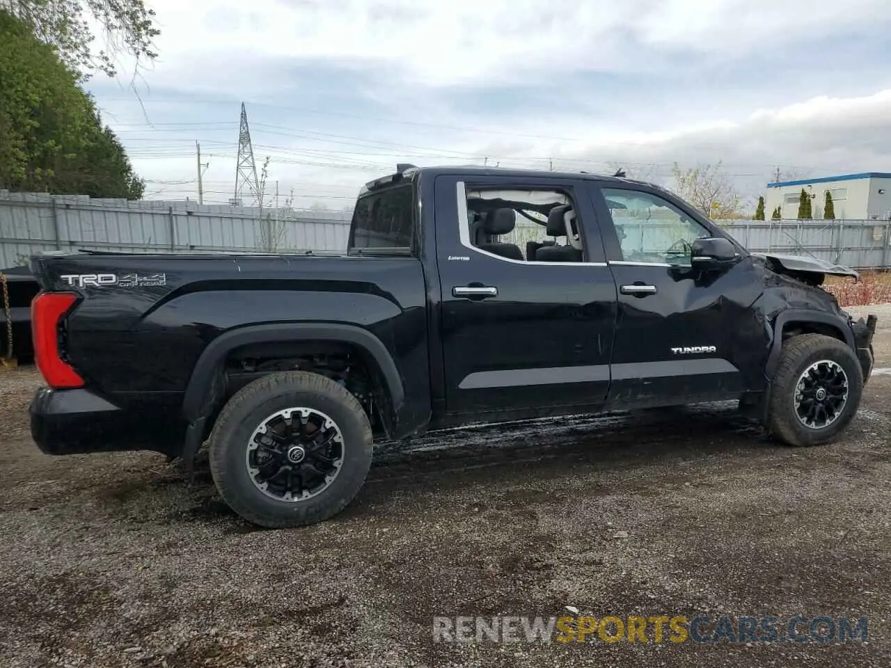 3 Photograph of a damaged car 5TFJA5DB9RX171585 TOYOTA TUNDRA 2024