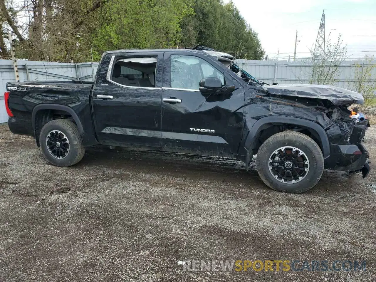 4 Photograph of a damaged car 5TFJA5DB9RX171585 TOYOTA TUNDRA 2024