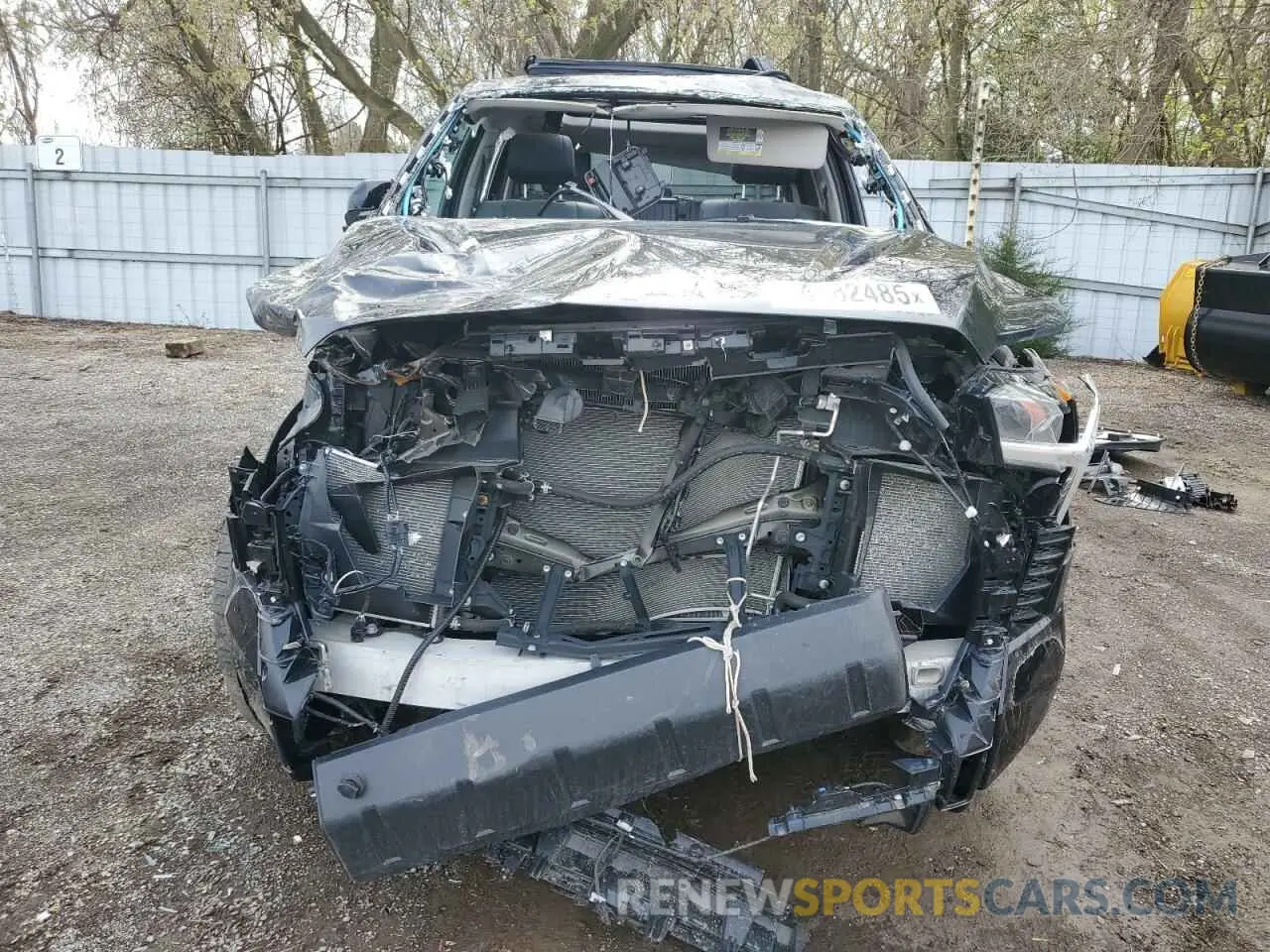 5 Photograph of a damaged car 5TFJA5DB9RX171585 TOYOTA TUNDRA 2024