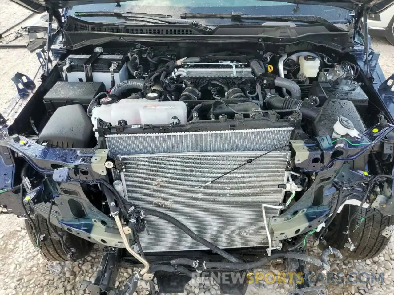 11 Photograph of a damaged car 5TFJA5EC1RX030095 TOYOTA TUNDRA 2024