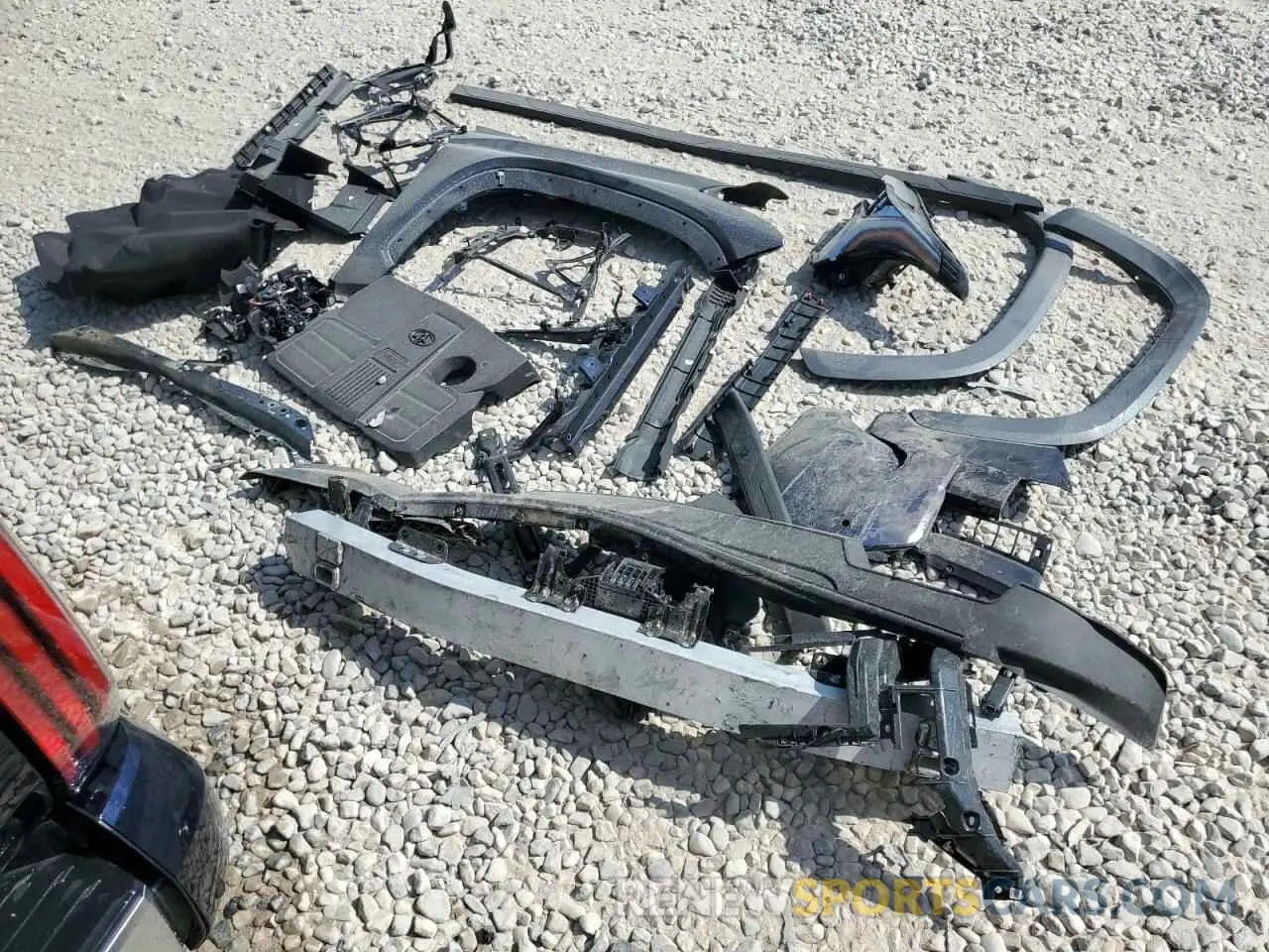 12 Photograph of a damaged car 5TFJA5EC1RX030095 TOYOTA TUNDRA 2024