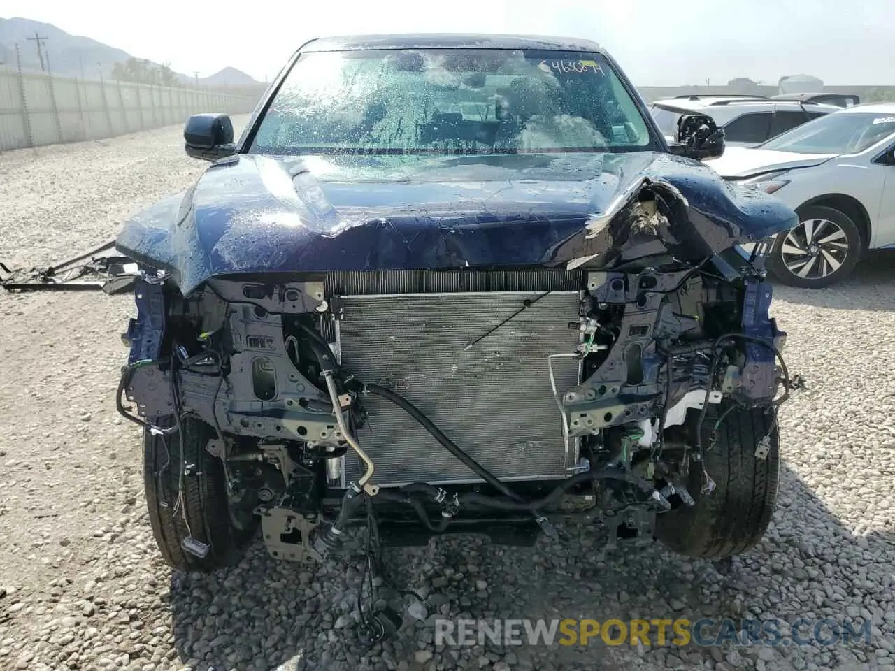5 Photograph of a damaged car 5TFJA5EC1RX030095 TOYOTA TUNDRA 2024