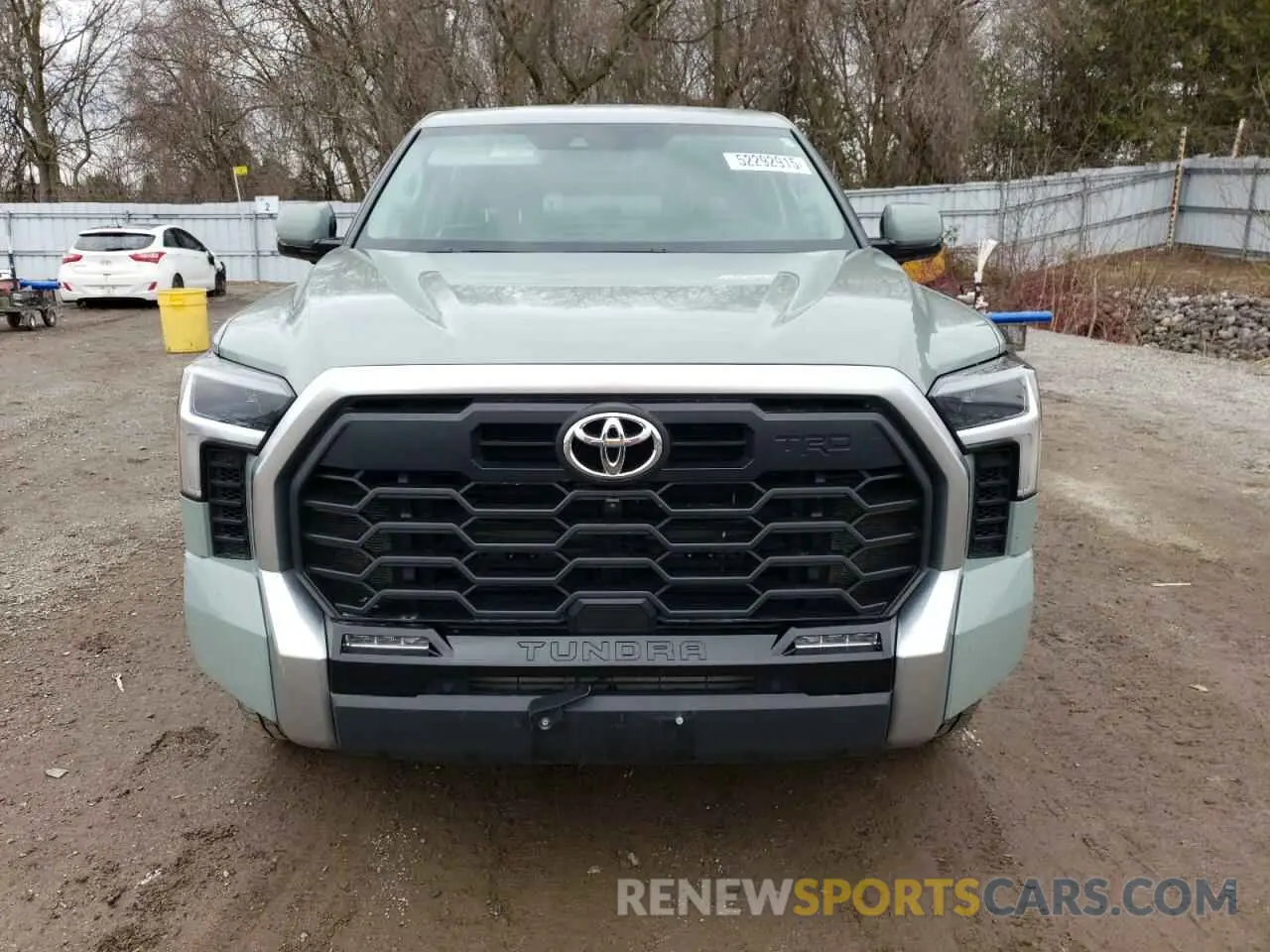 5 Photograph of a damaged car 5TFJA5EC2RX021051 TOYOTA TUNDRA 2024
