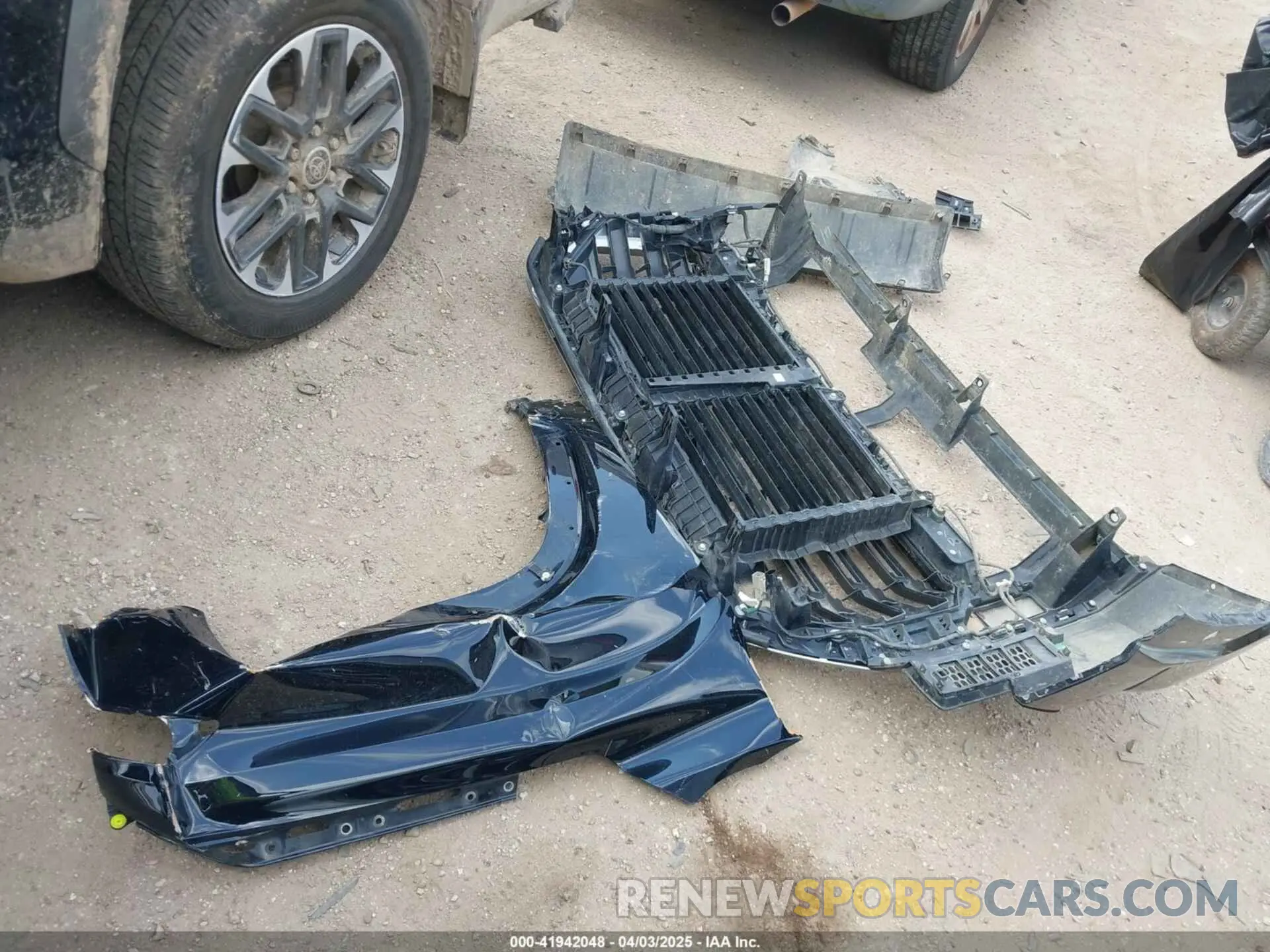 12 Photograph of a damaged car 5TFJA5EC8RX027842 TOYOTA TUNDRA 2024