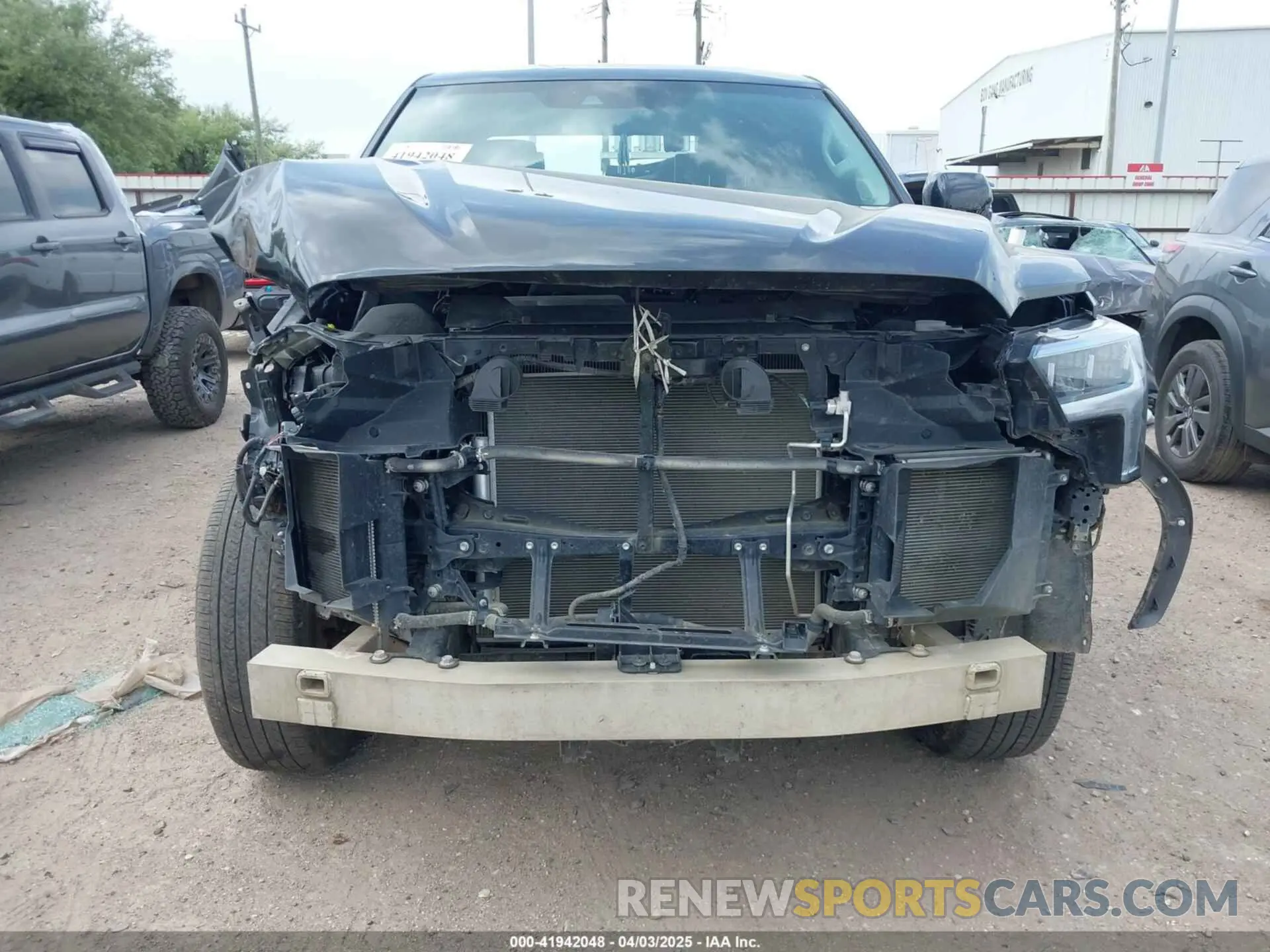 13 Photograph of a damaged car 5TFJA5EC8RX027842 TOYOTA TUNDRA 2024