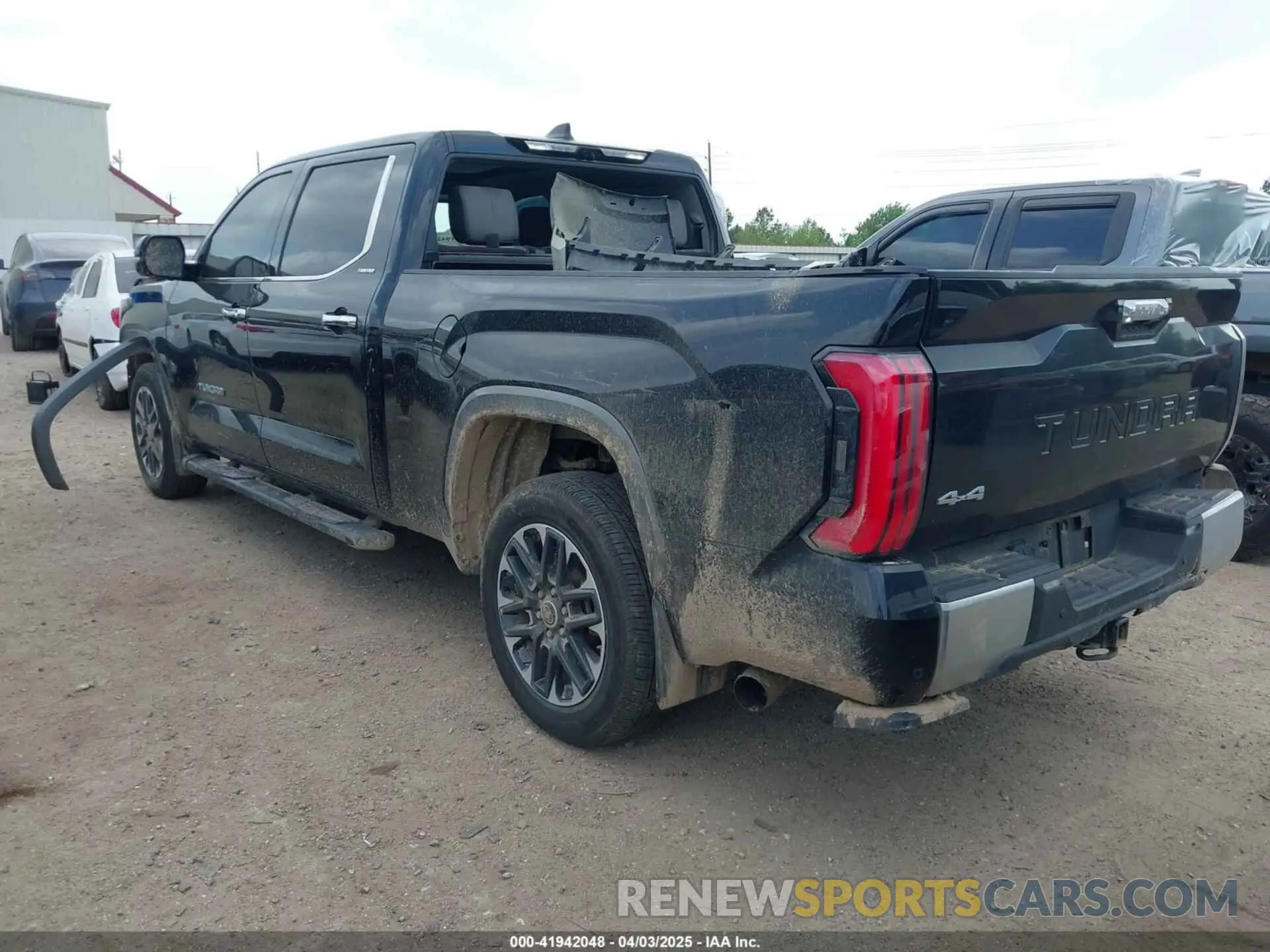 3 Photograph of a damaged car 5TFJA5EC8RX027842 TOYOTA TUNDRA 2024