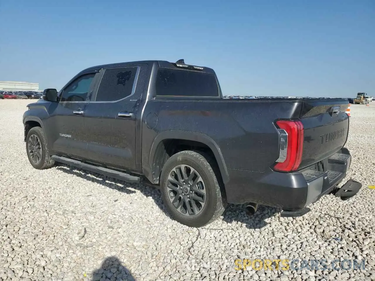 2 Photograph of a damaged car 5TFJC5AB0RX003008 TOYOTA TUNDRA 2024