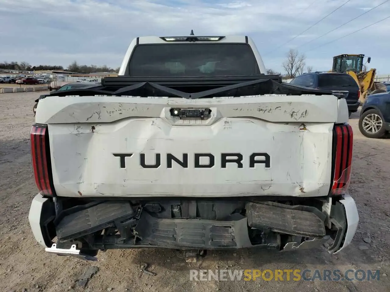 6 Photograph of a damaged car 5TFJC5DB1RX052066 TOYOTA TUNDRA 2024