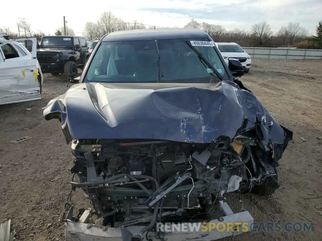 5 Photograph of a damaged car 5TFJC5DB4RX049128 TOYOTA TUNDRA 2024