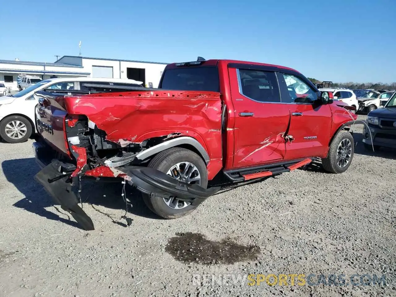 3 Photograph of a damaged car 5TFJC5DB4RX053034 TOYOTA TUNDRA 2024