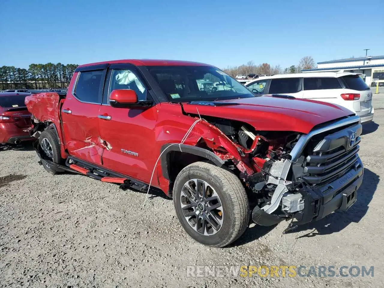 4 Photograph of a damaged car 5TFJC5DB4RX053034 TOYOTA TUNDRA 2024