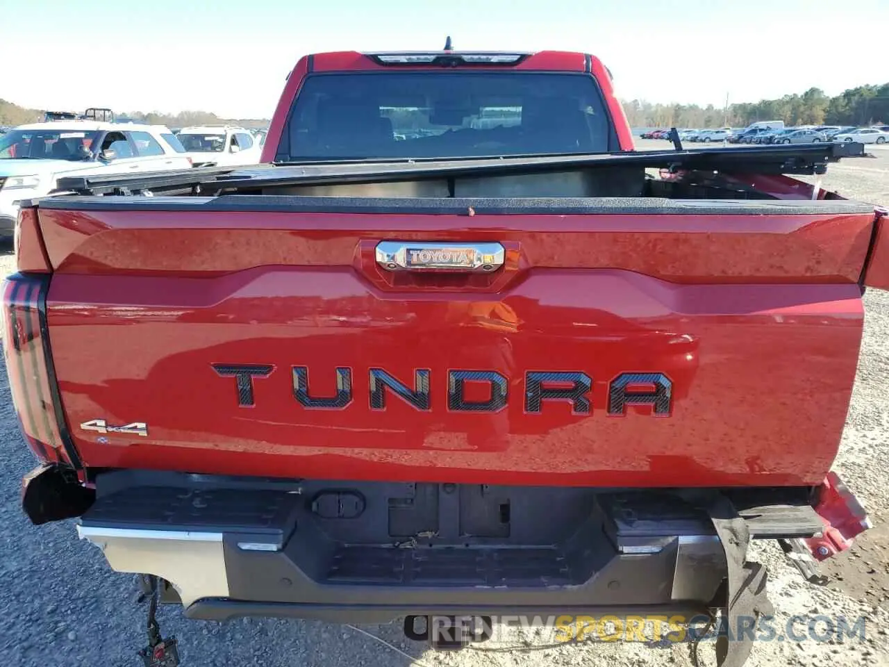 6 Photograph of a damaged car 5TFJC5DB4RX053034 TOYOTA TUNDRA 2024