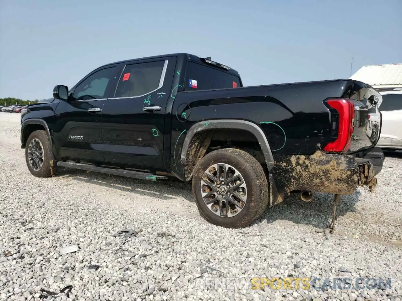 2 Photograph of a damaged car 5TFJC5DB8RX073478 TOYOTA TUNDRA 2024