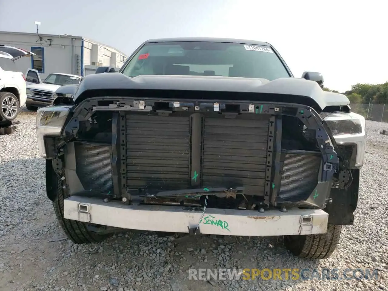 5 Photograph of a damaged car 5TFJC5DB8RX073478 TOYOTA TUNDRA 2024