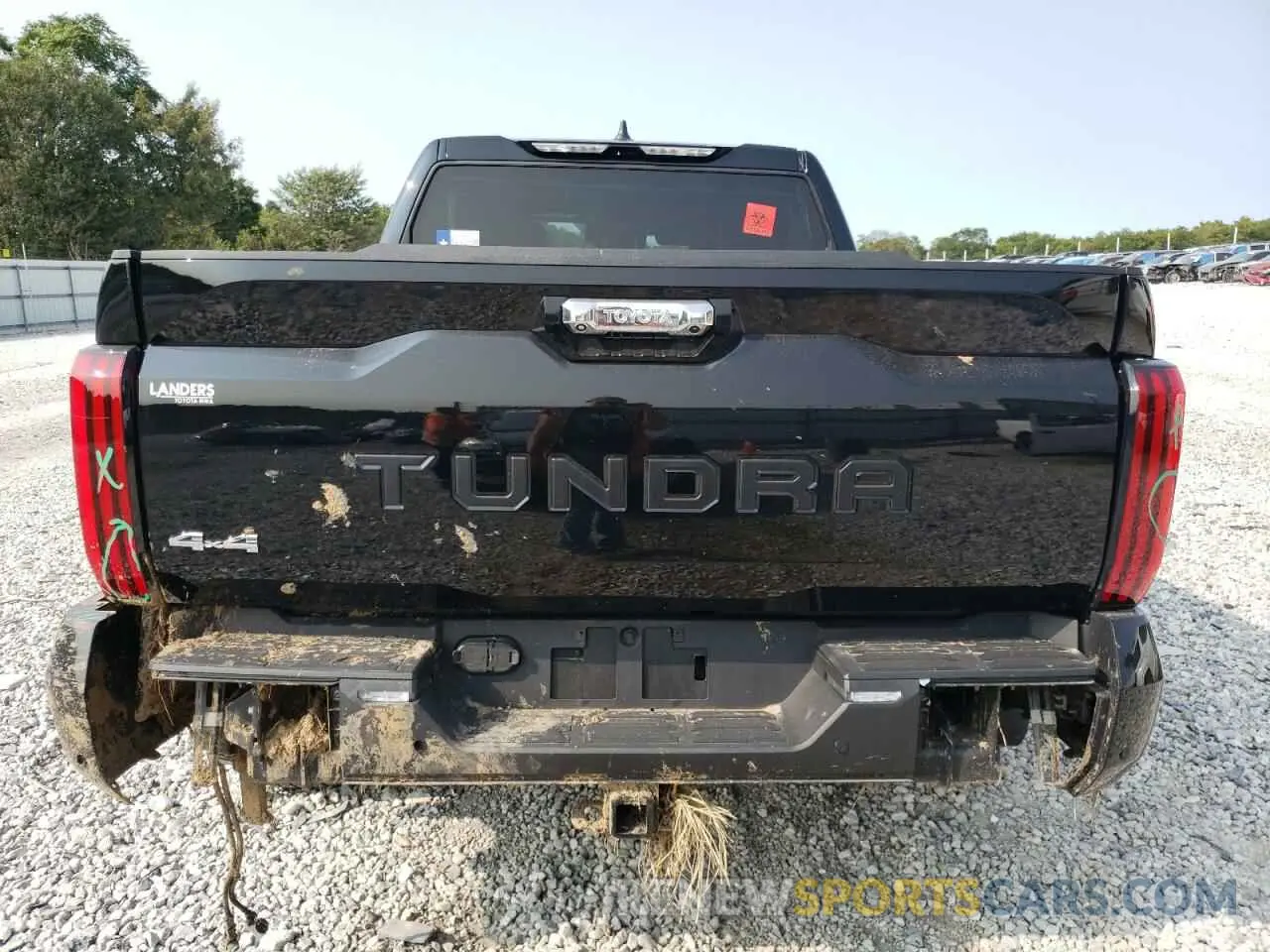 6 Photograph of a damaged car 5TFJC5DB8RX073478 TOYOTA TUNDRA 2024