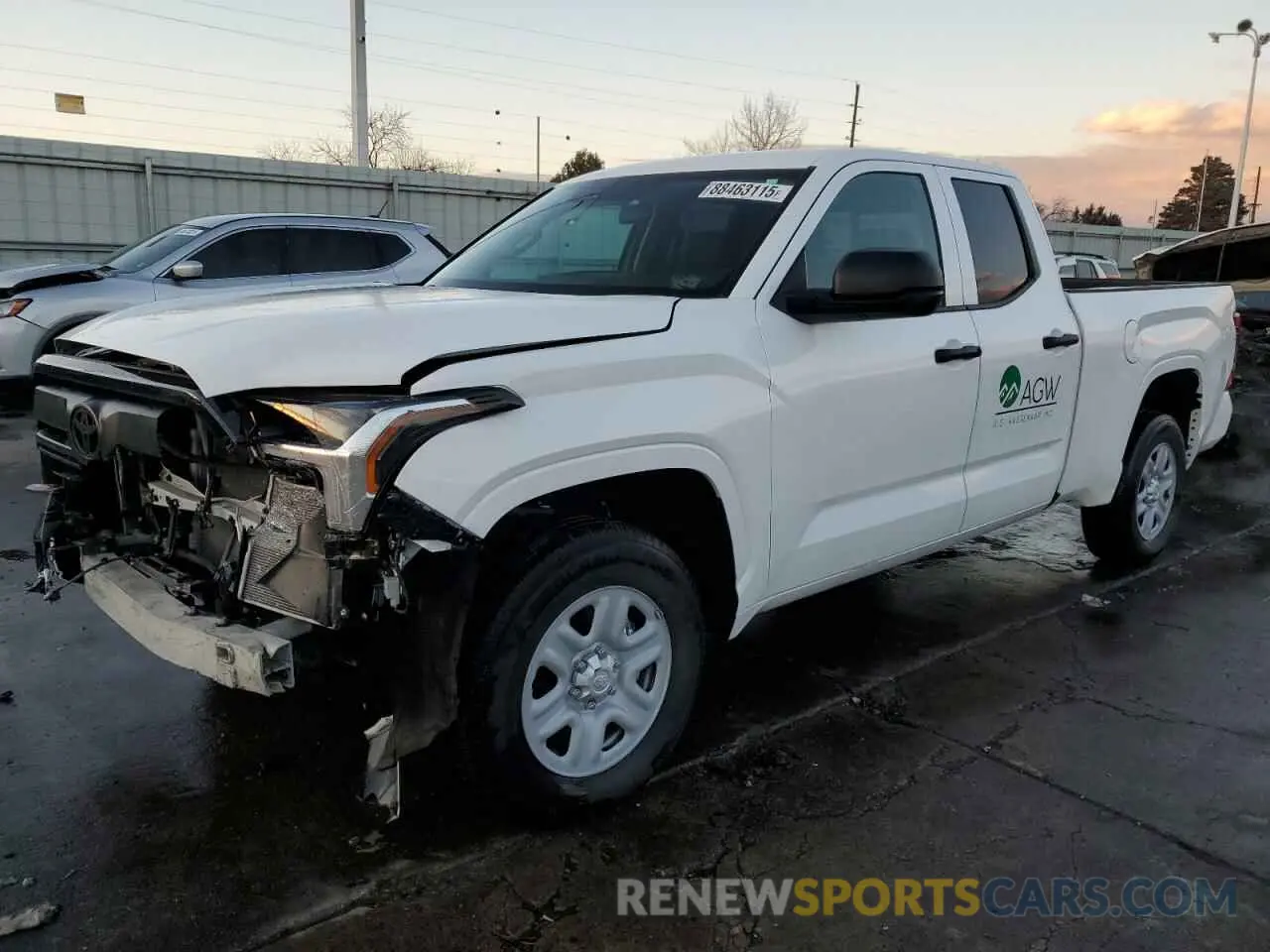 1 Photograph of a damaged car 5TFKB5DA4RX181272 TOYOTA TUNDRA 2024