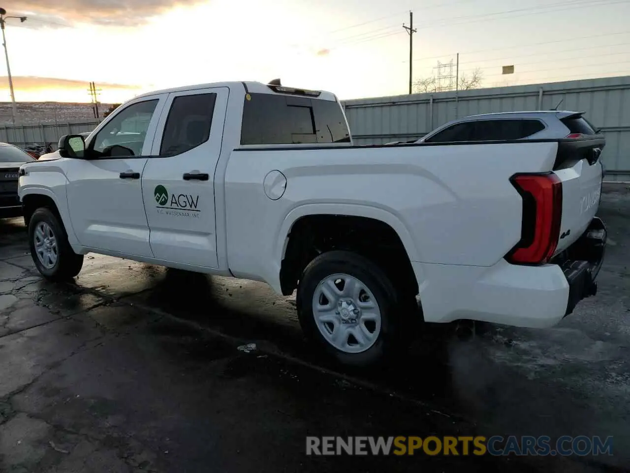 2 Photograph of a damaged car 5TFKB5DA4RX181272 TOYOTA TUNDRA 2024