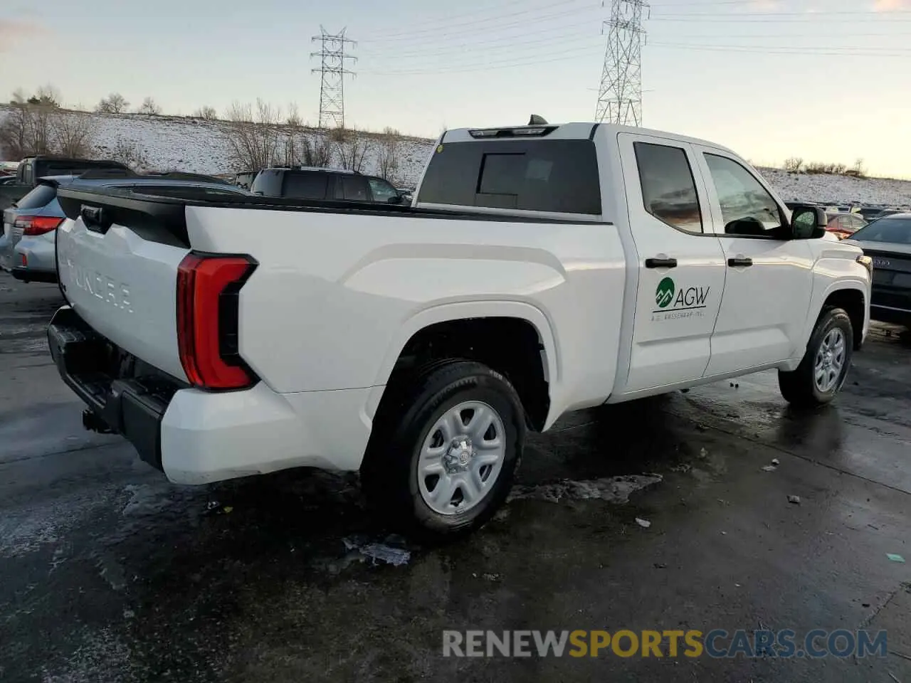3 Photograph of a damaged car 5TFKB5DA4RX181272 TOYOTA TUNDRA 2024