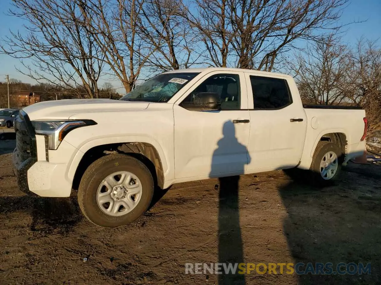 1 Photograph of a damaged car 5TFKB5DB1RX181657 TOYOTA TUNDRA 2024