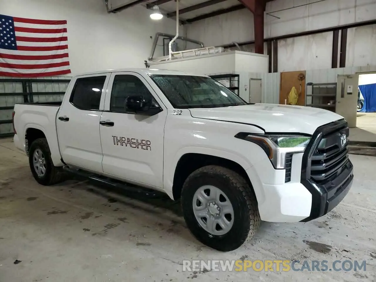 4 Photograph of a damaged car 5TFKB5DB4RX218720 TOYOTA TUNDRA 2024