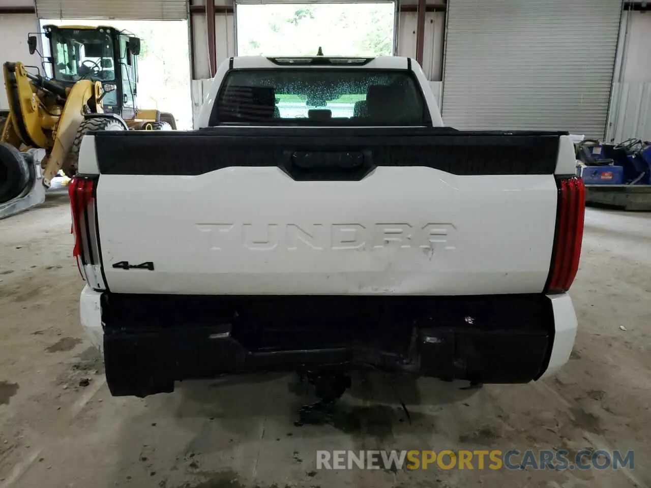 6 Photograph of a damaged car 5TFKB5DB4RX218720 TOYOTA TUNDRA 2024