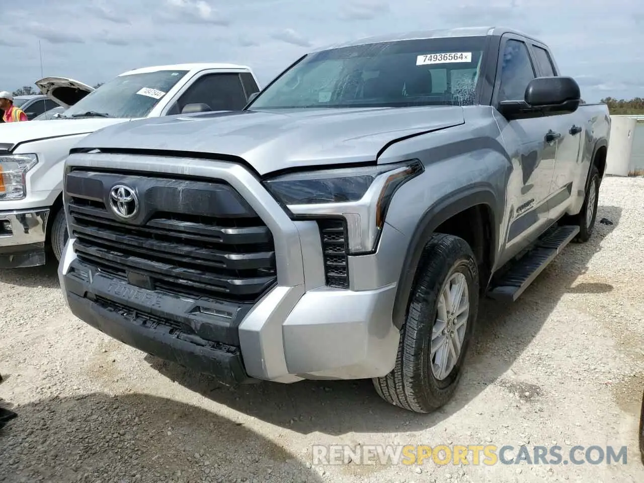 1 Photograph of a damaged car 5TFLA5AA1RX033687 TOYOTA TUNDRA 2024