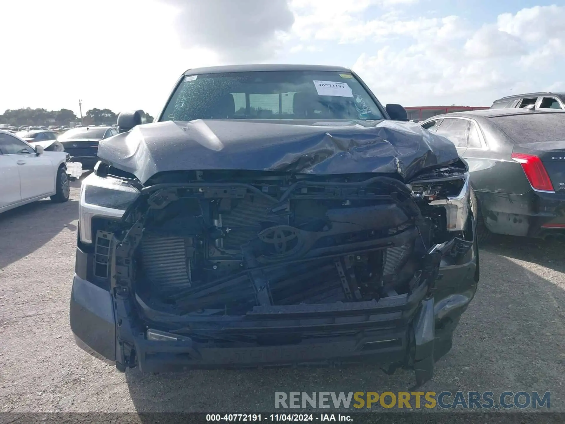 12 Photograph of a damaged car 5TFLA5AA4RX032890 TOYOTA TUNDRA 2024