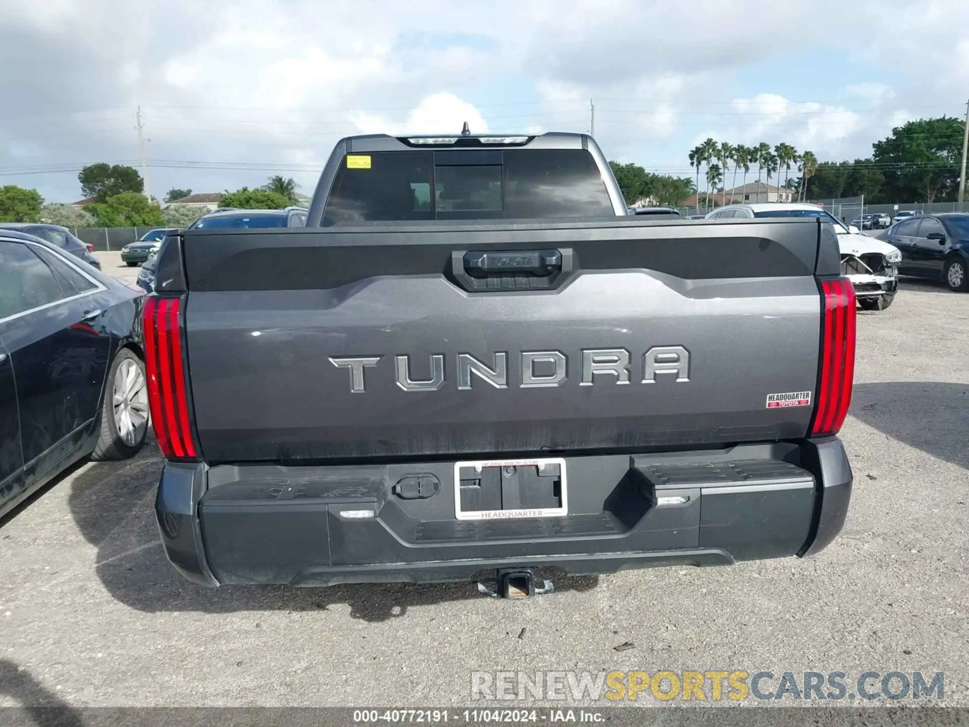 16 Photograph of a damaged car 5TFLA5AA4RX032890 TOYOTA TUNDRA 2024