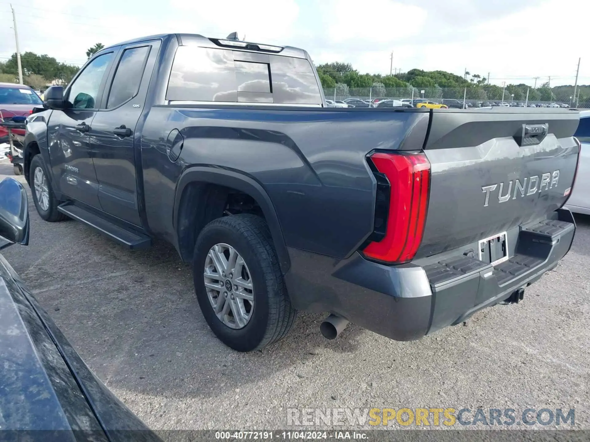 3 Photograph of a damaged car 5TFLA5AA4RX032890 TOYOTA TUNDRA 2024