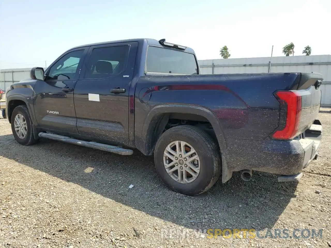 2 Photograph of a damaged car 5TFLA5AB2RX039474 TOYOTA TUNDRA 2024